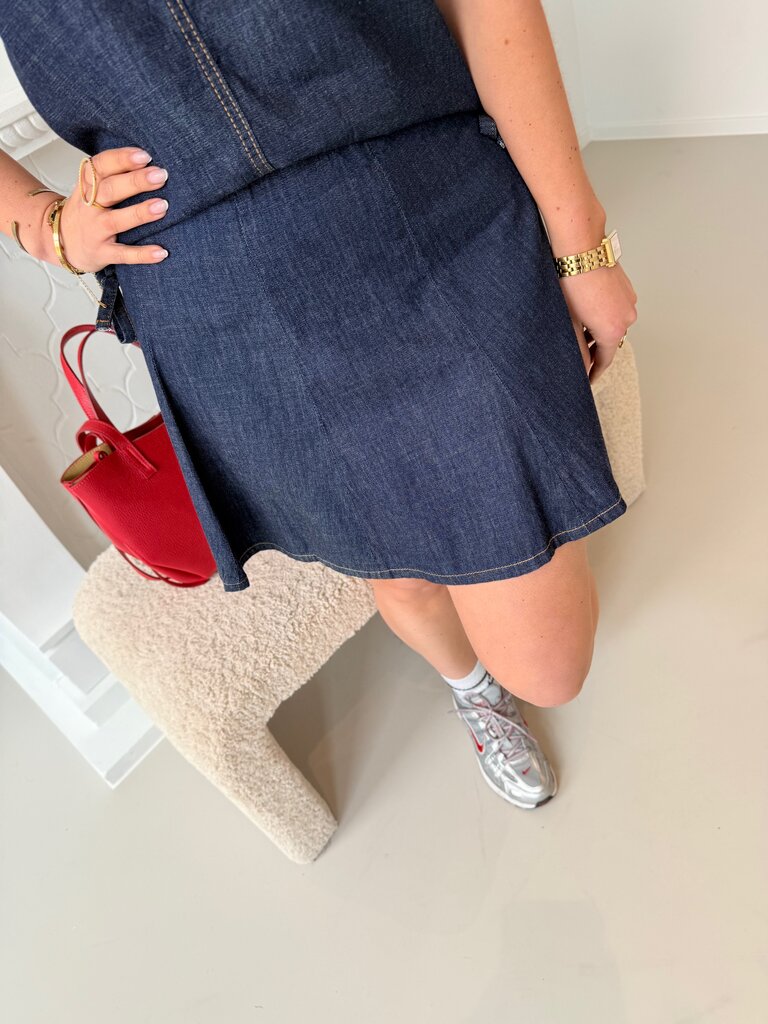Sonnet skirt dark blue denim