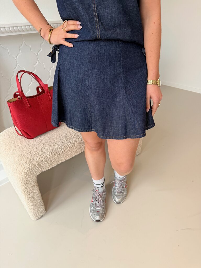 Sonnet skirt dark blue denim