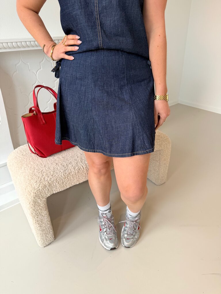 Sonnet skirt dark blue denim