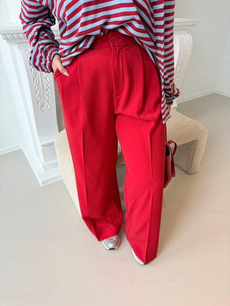 Teddie pantalon red