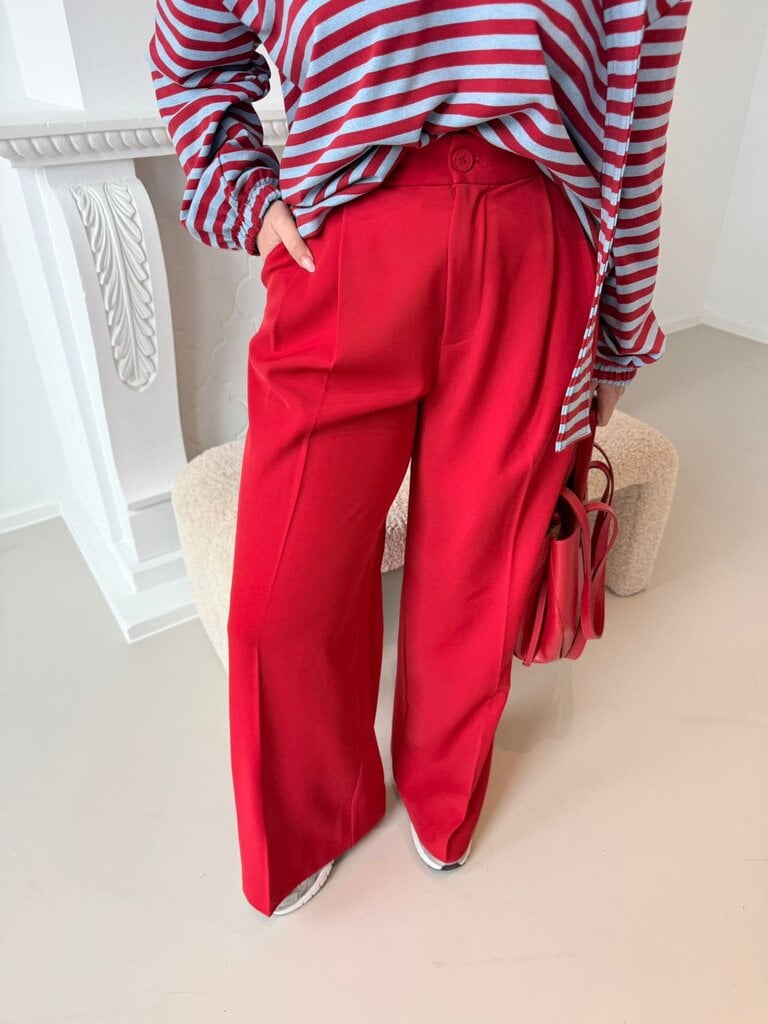 Teddie pantalon red