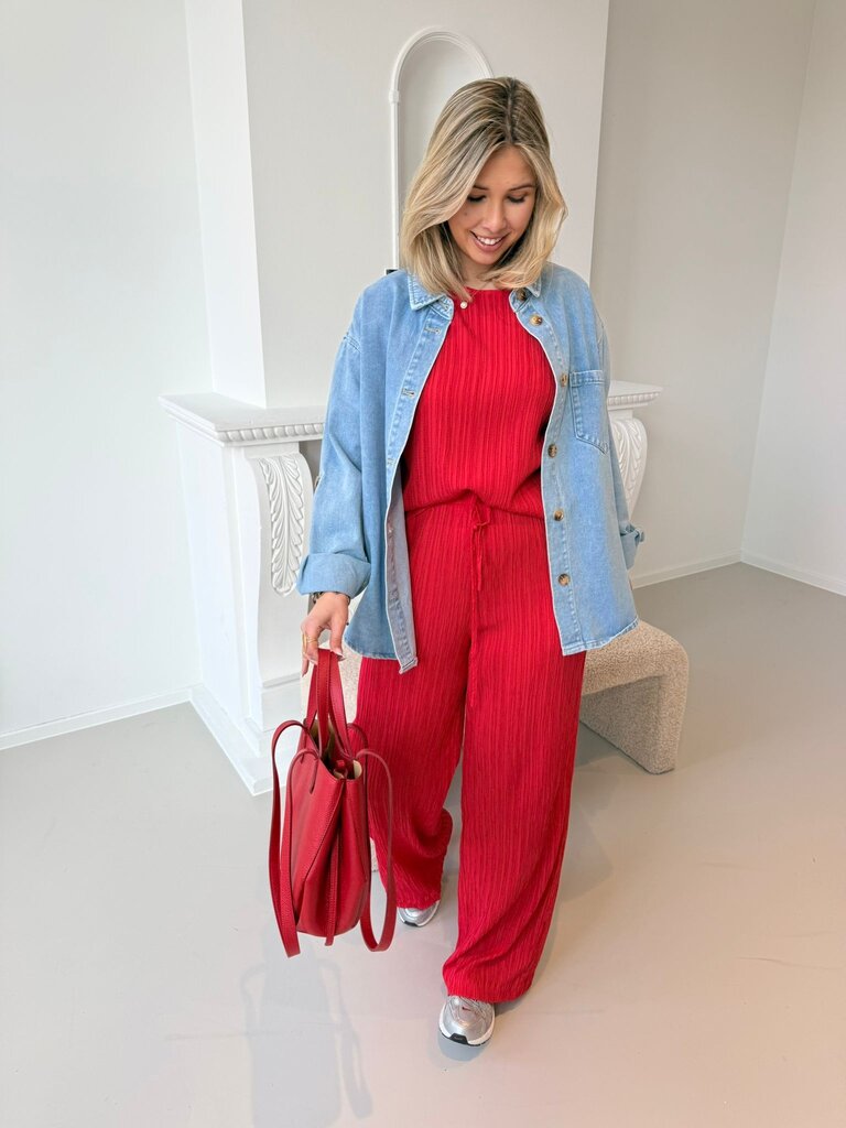 Edith jeans shirt blue