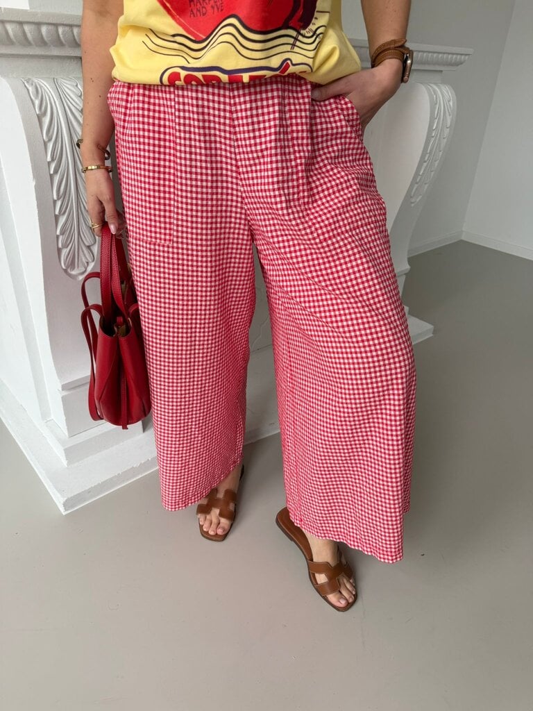 Olivia pantalon red