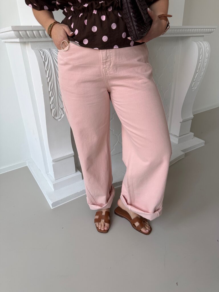 Tess jeans pink