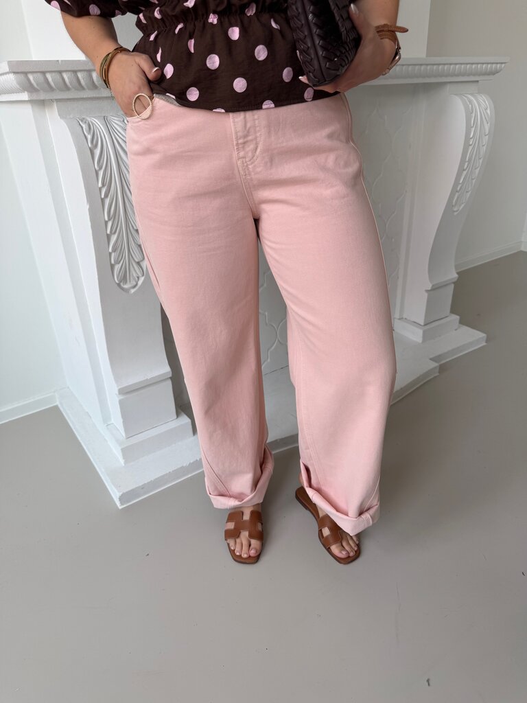 Tess jeans pink