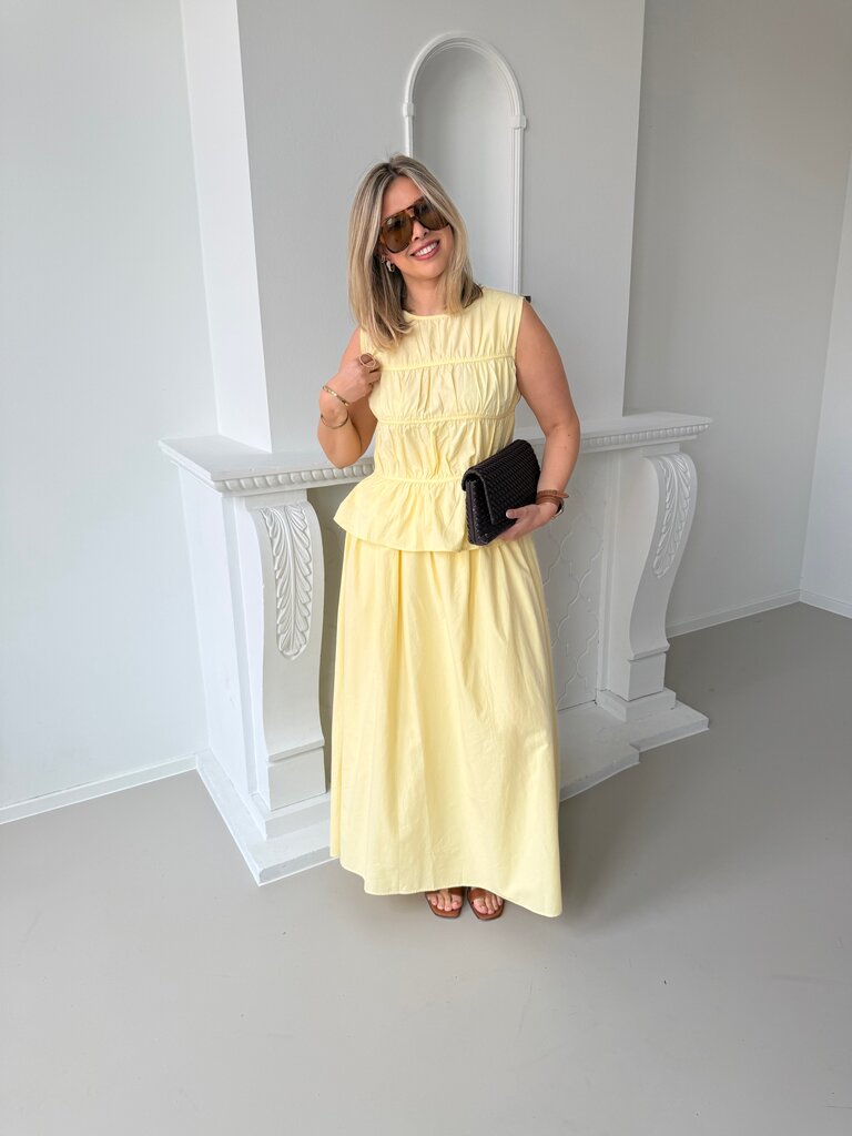 Gaëlle set yellow