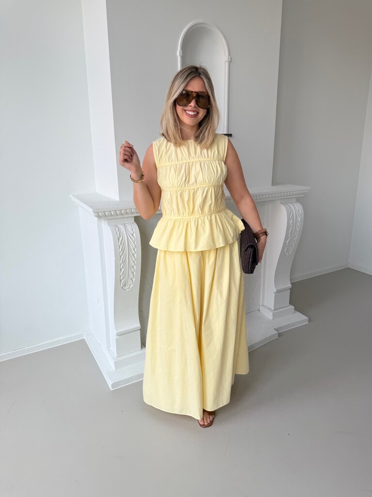 Gaëlle set yellow