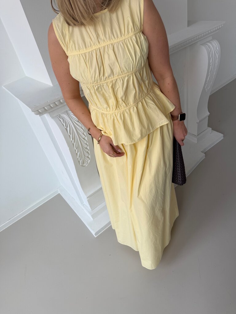 Gaëlle set yellow