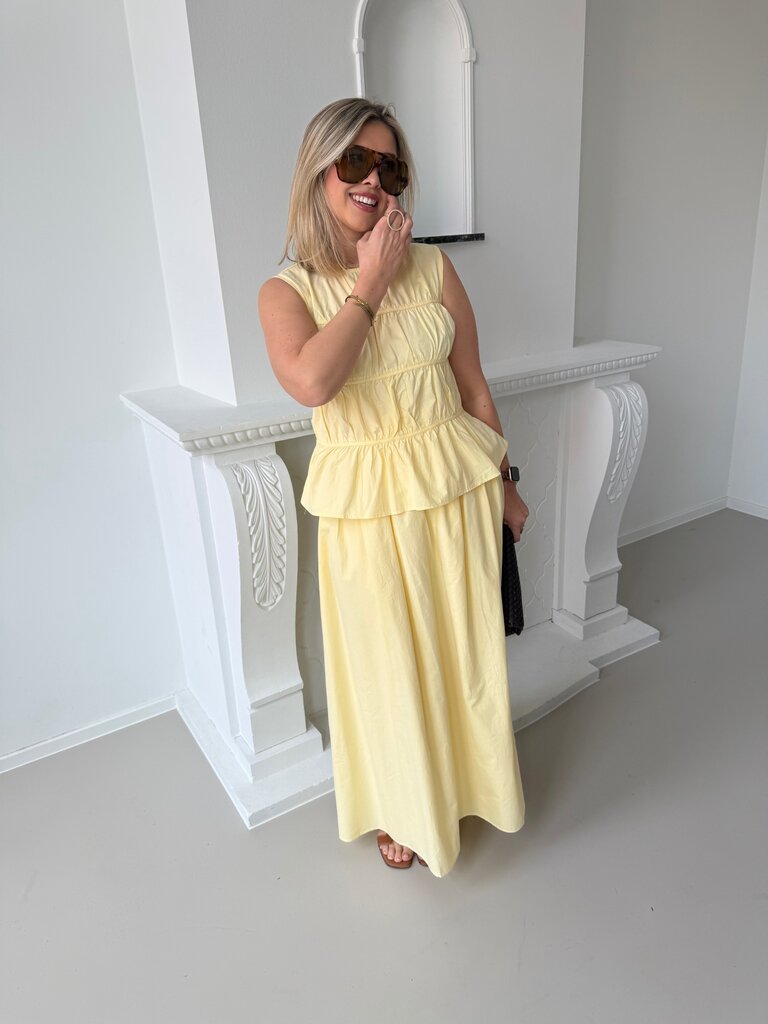 Gaëlle set yellow