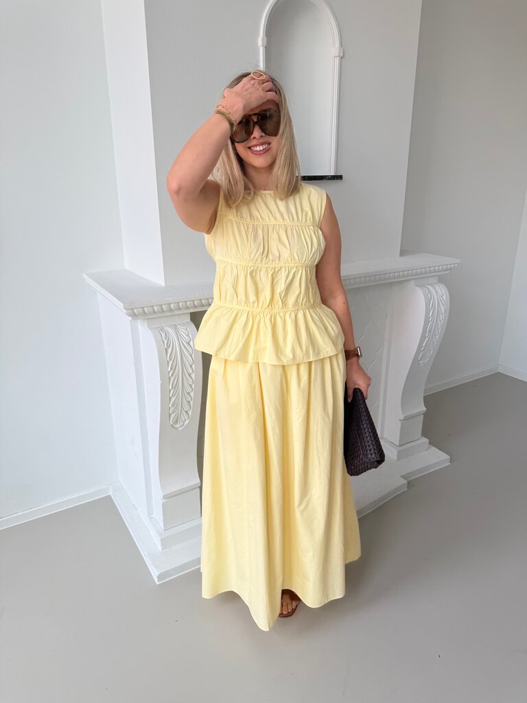 Gaëlle set yellow