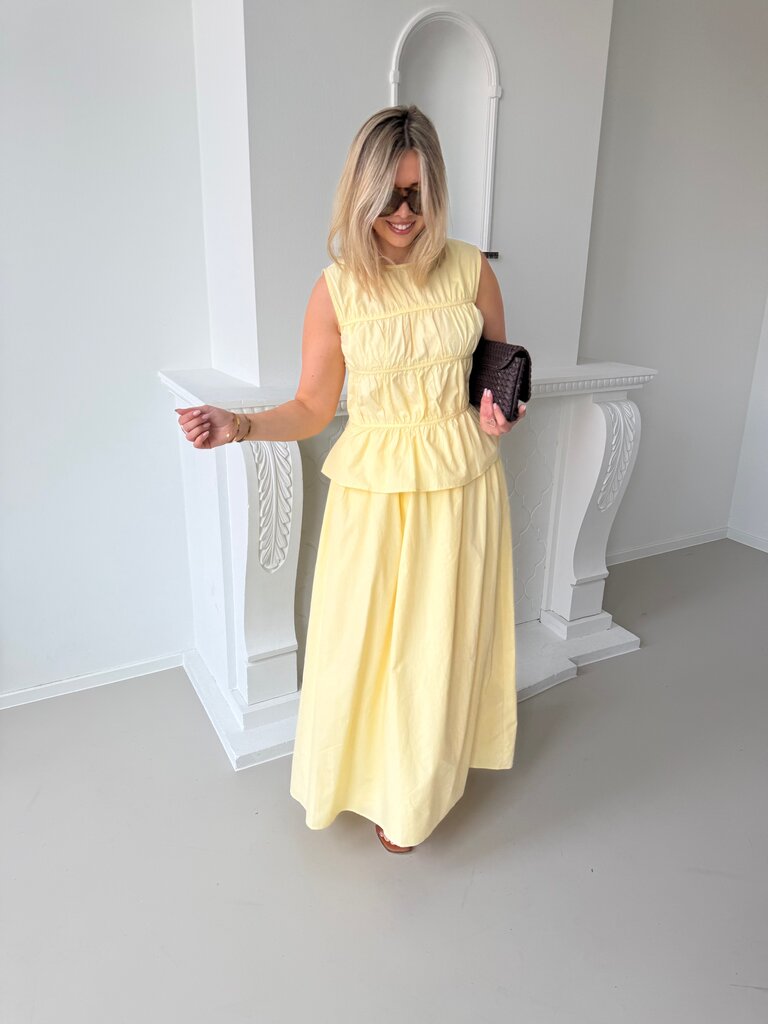 Gaëlle set yellow