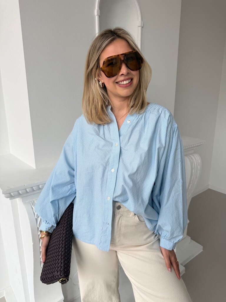 Carine blouse blue