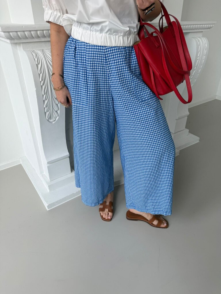 Olivia pantalon cobalt blue