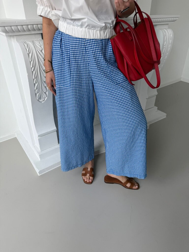 Olivia pantalon cobalt blue