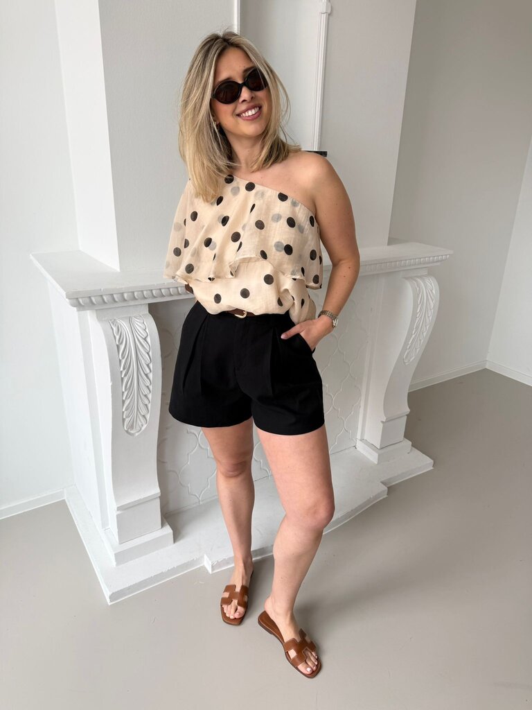 Fay polka dot top