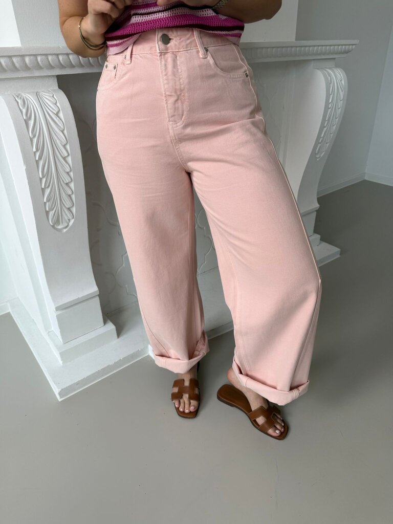 Tess jeans pink