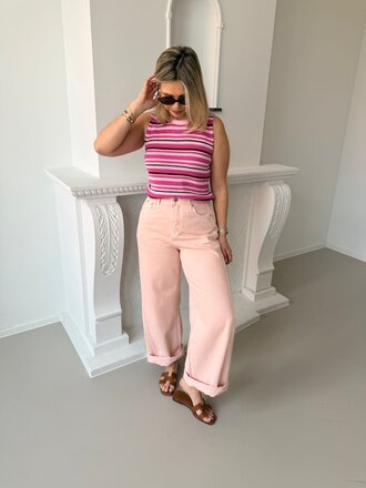 Tess jeans pink