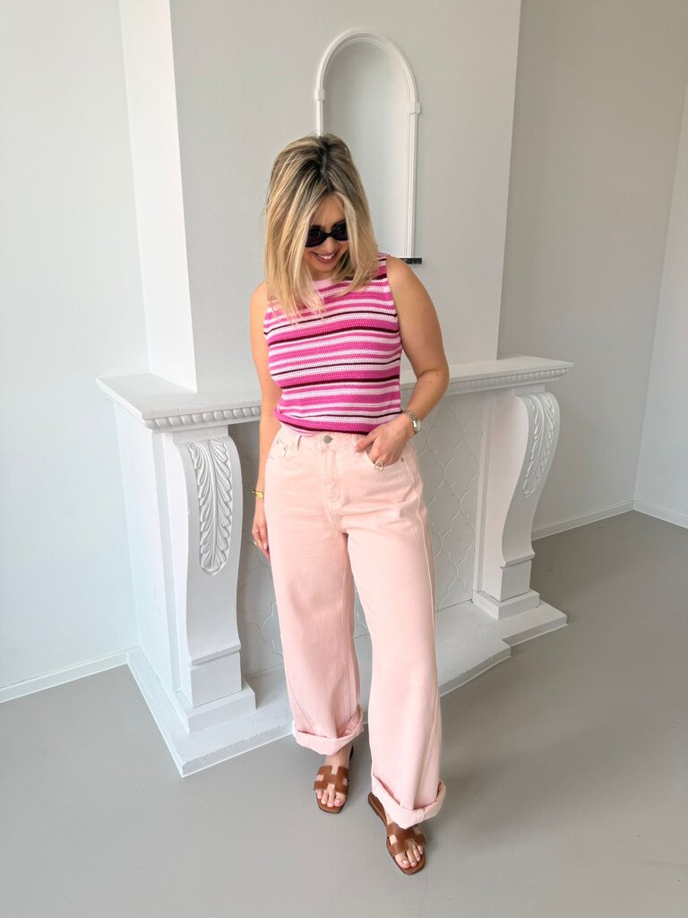 Tess jeans pink