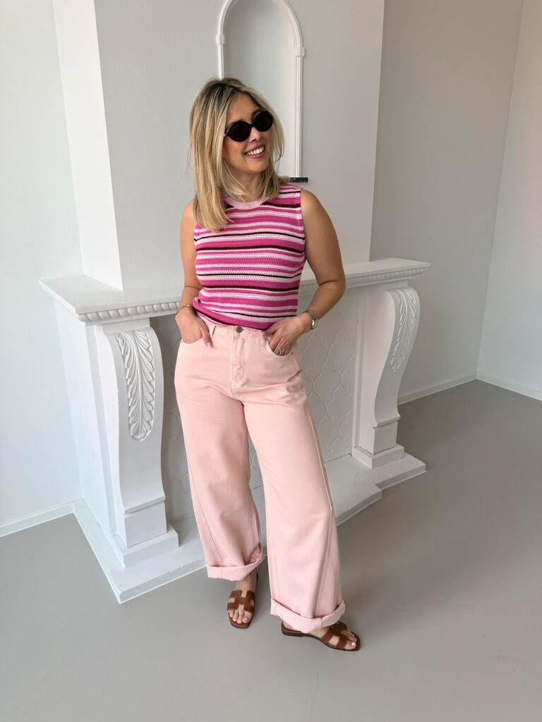 Tess jeans pink