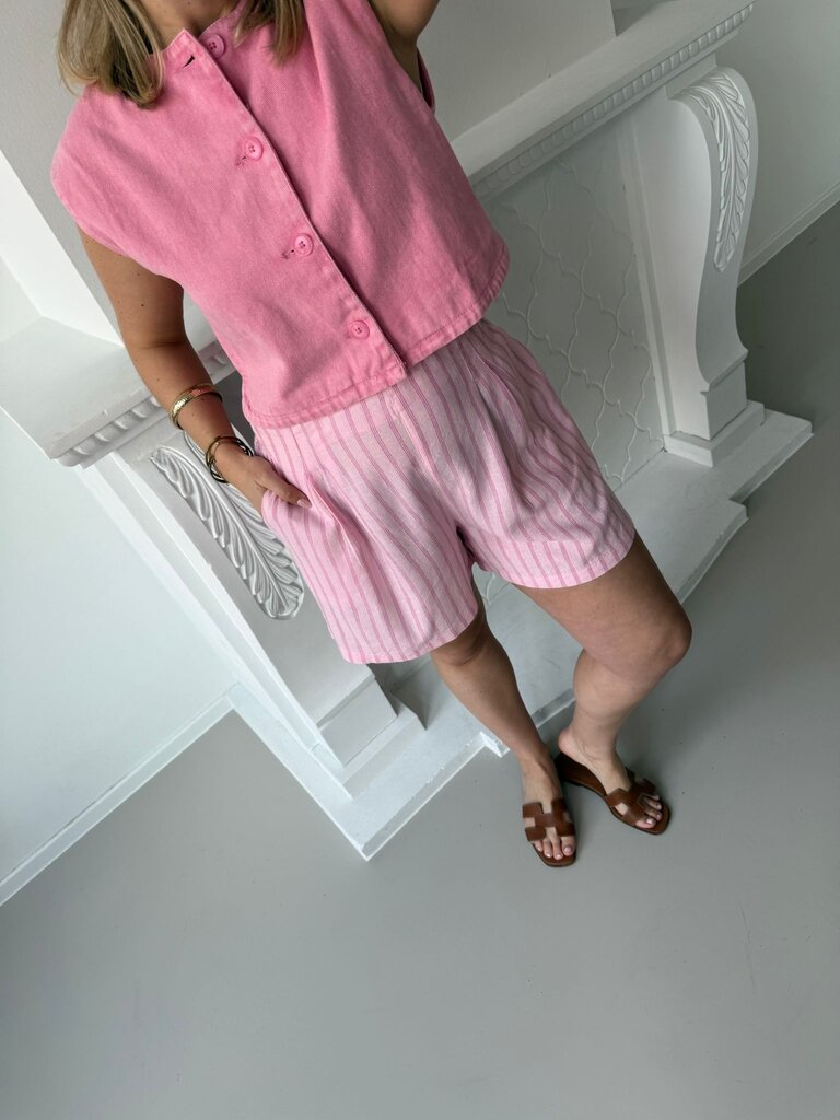 Almira short pink