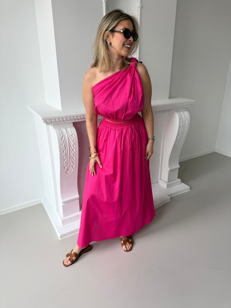 Lousanne set fuchsia