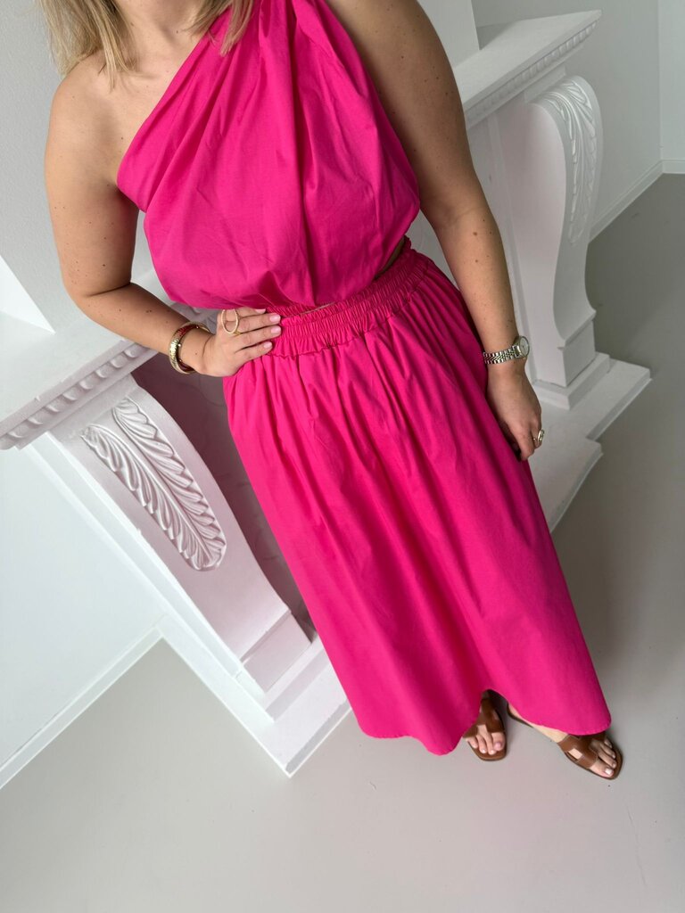 Lousanne set fuchsia