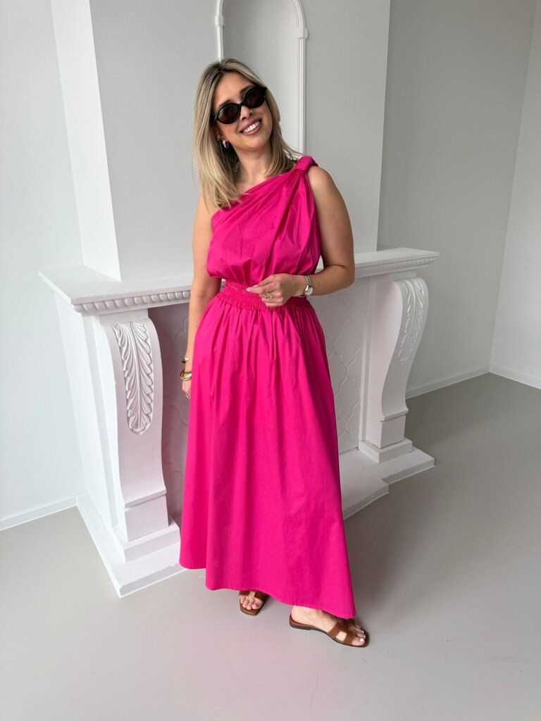 Lousanne set fuchsia