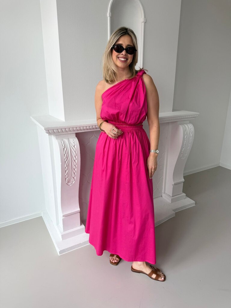 Lousanne set fuchsia