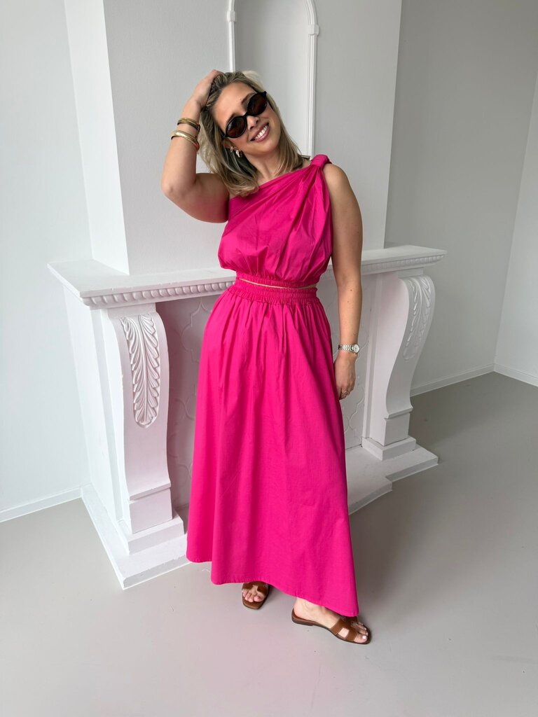 Lousanne set fuchsia