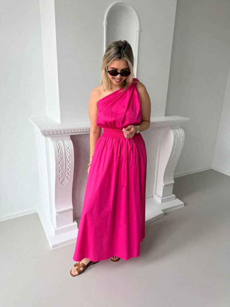 Lousanne set fuchsia