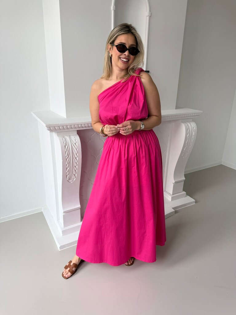 Lousanne set fuchsia