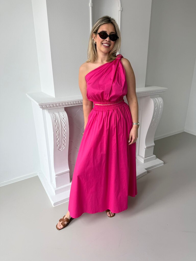 Lousanne set fuchsia