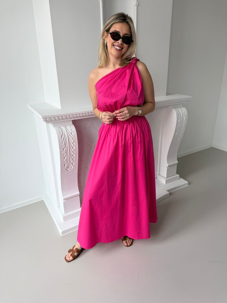 Lousanne set fuchsia