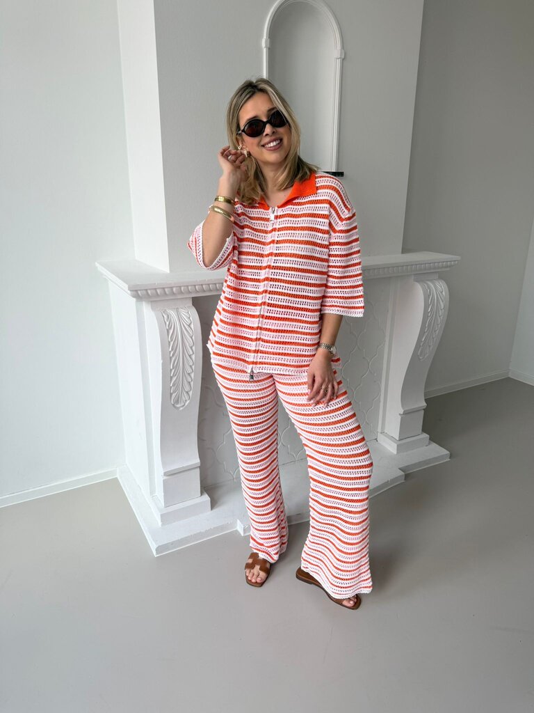 Lola pantalon orange