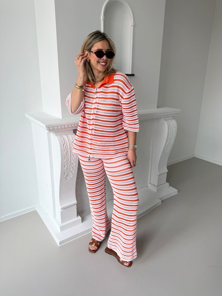 Lola pantalon orange