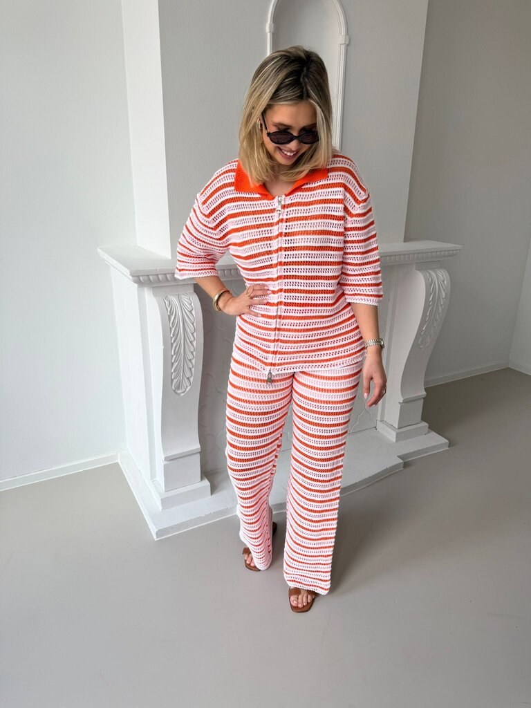 Lola pantalon orange