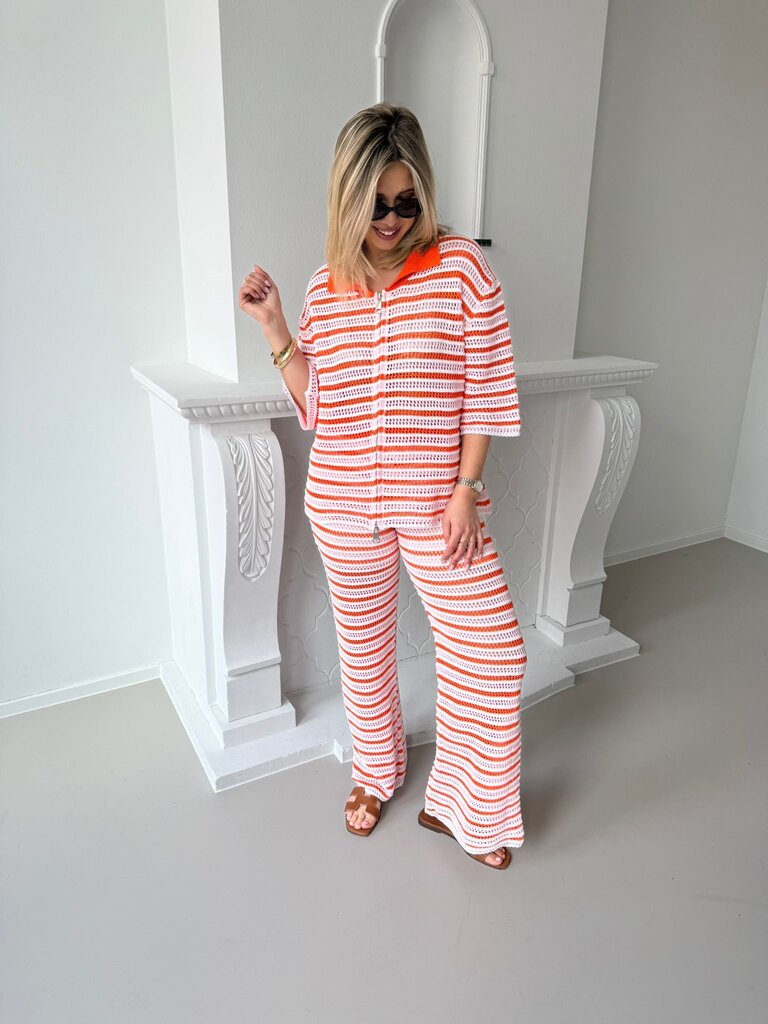 Lola pantalon orange