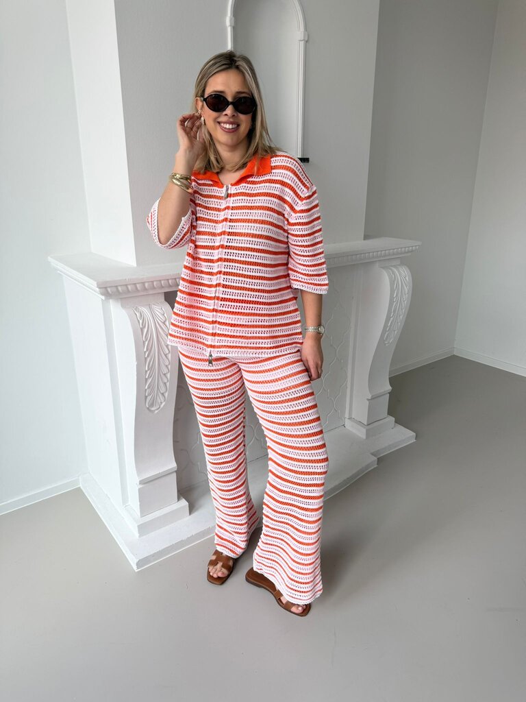 Lola pantalon orange