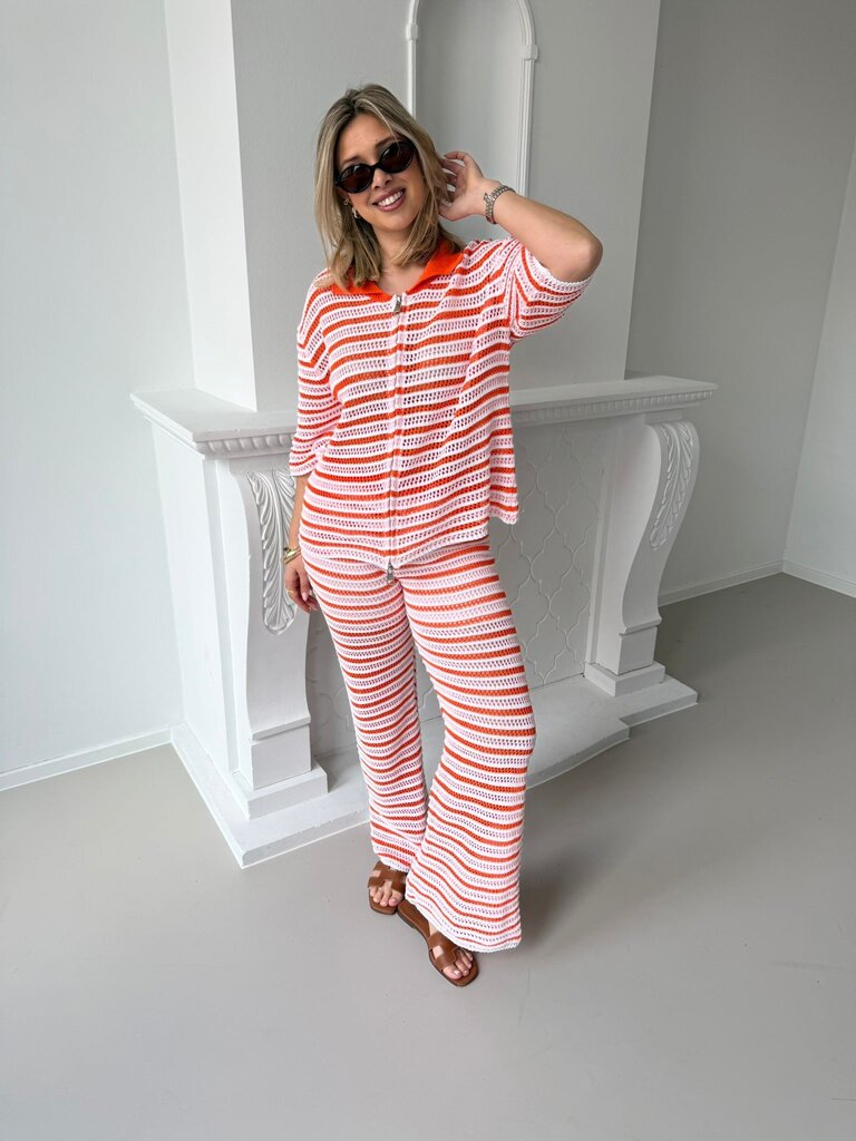 Lola pantalon orange