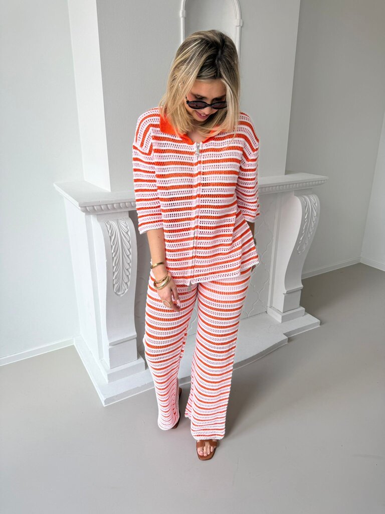 Lola pantalon orange