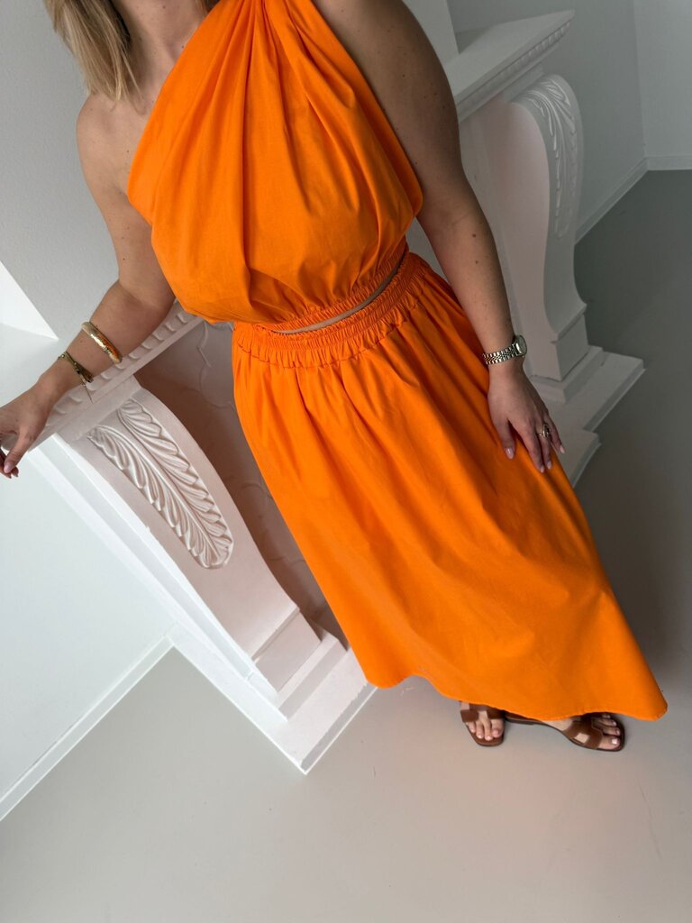 Lousanne set orange