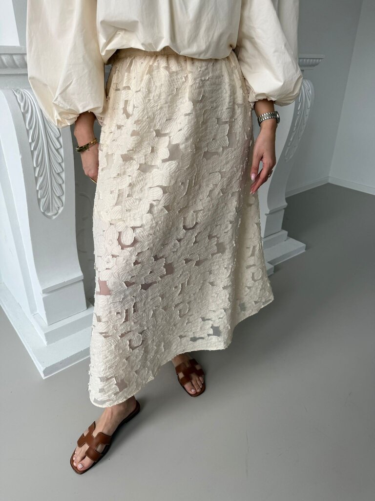 Gemma skirt ecru