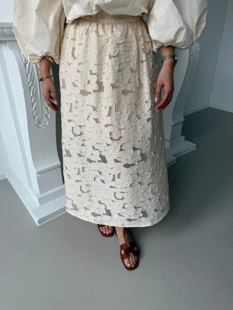 Gemma skirt ecru
