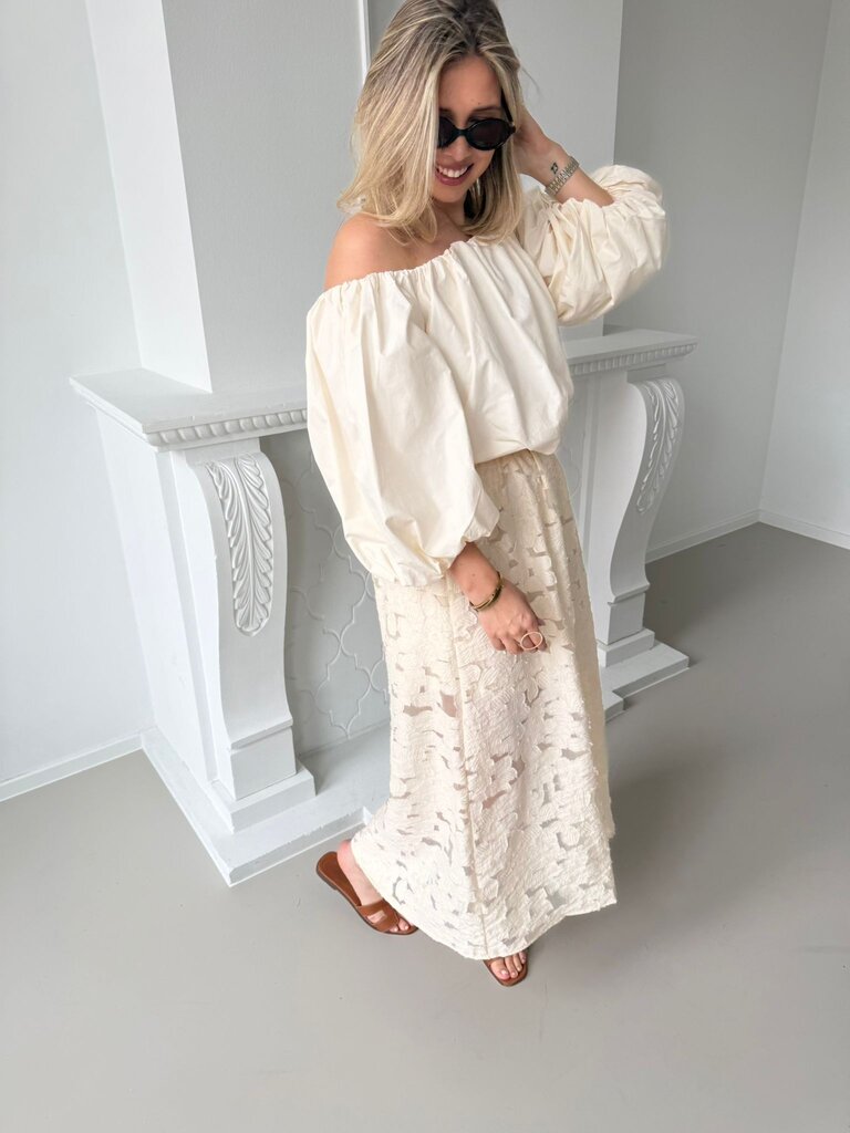 Gemma skirt ecru