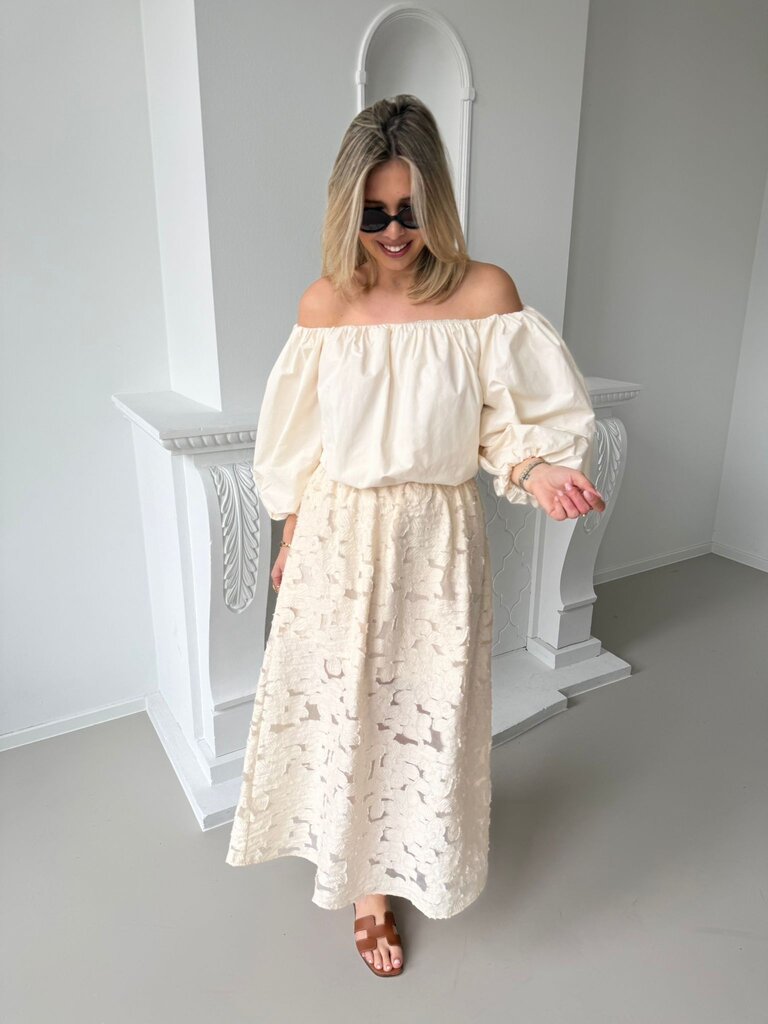 Gemma skirt ecru
