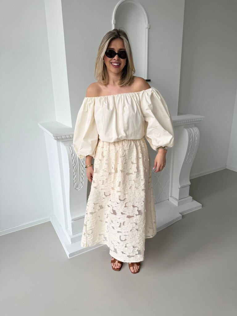 Gemma skirt ecru