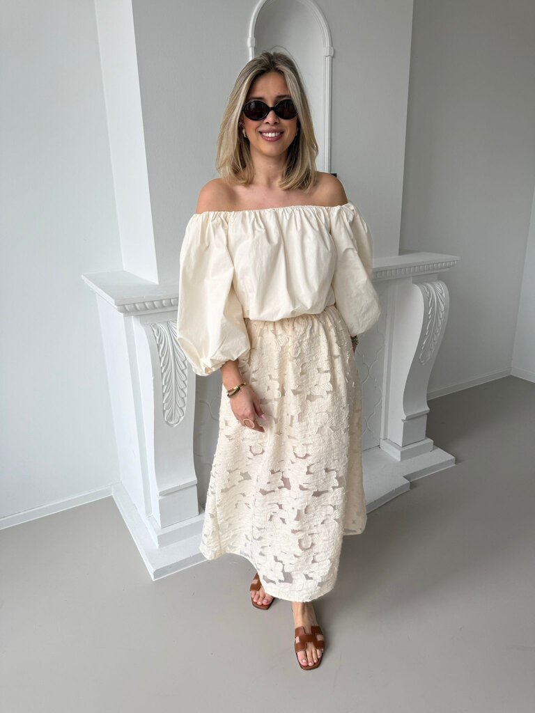 Gemma skirt ecru