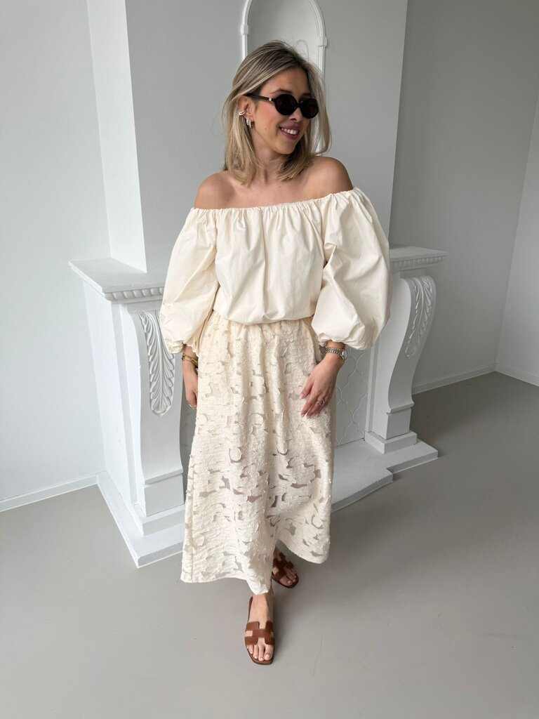 Gemma skirt ecru