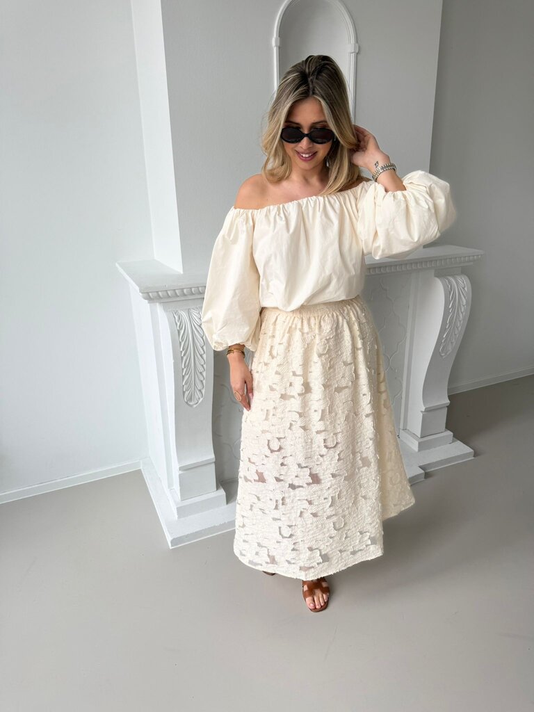 Gemma skirt ecru
