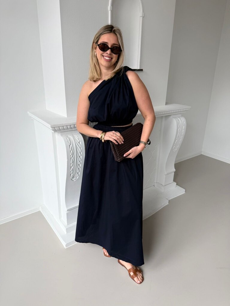 Lousanne ensemble navy